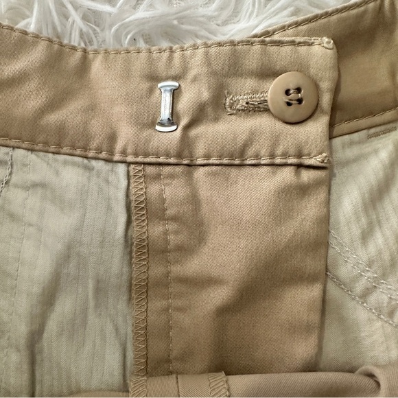 Escada Sport Retro 2000s Beige Bootcut Stretch Pants Women’s Size 40 (US 8) - Picture 8 of 12